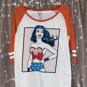 Graphic Wonder Woman Tee